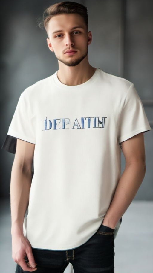 Defaith Premium white T-shirts